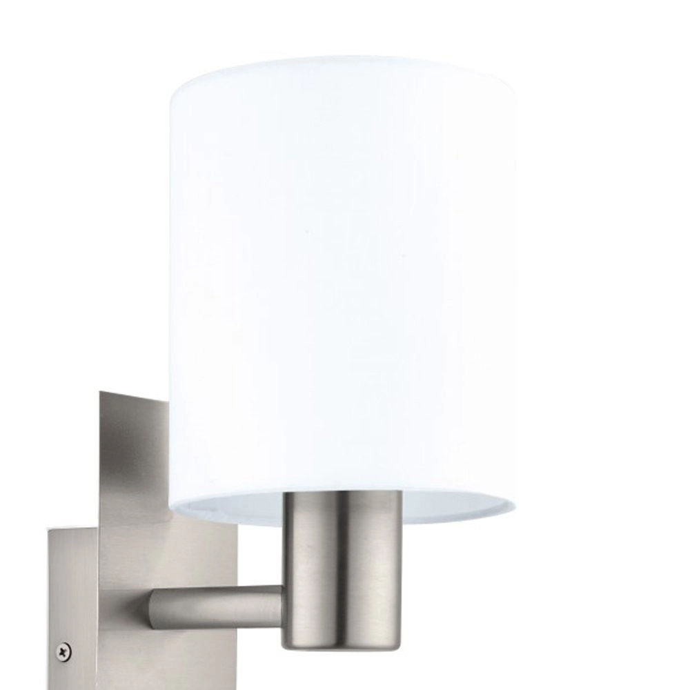 Wall lamp Pasteri white with reading light Eglo 9002759964771