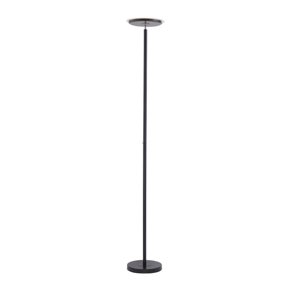 Design reading lamp Hans Round black