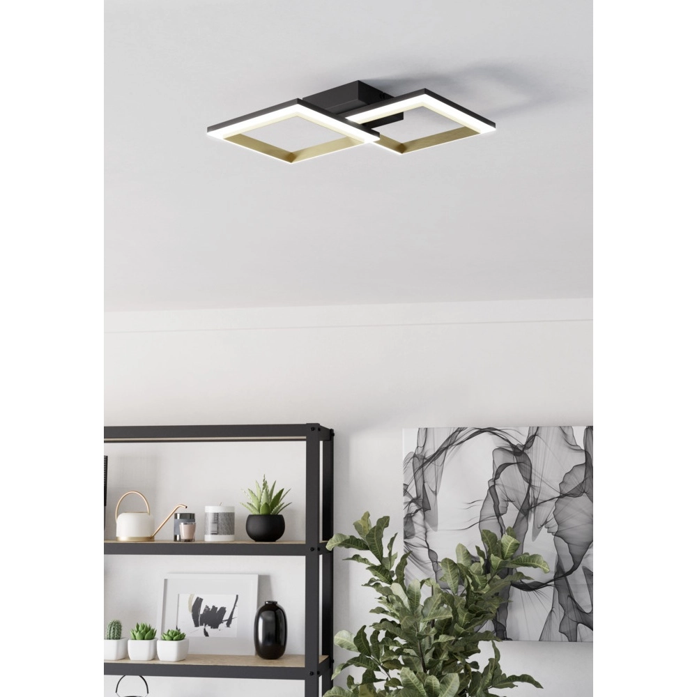 Ceiling lamp Calliera Design Square Eglo 9008606316137