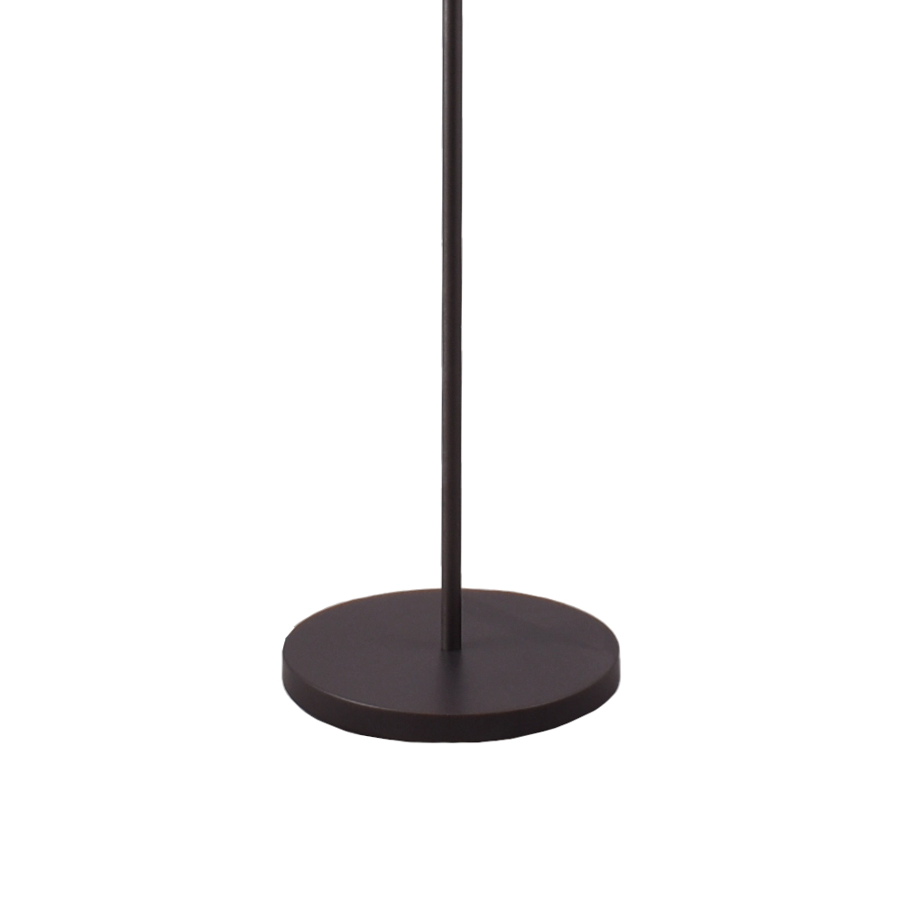 Design floor lamp Scala black Ø 20cm Masterlight 8718121296746