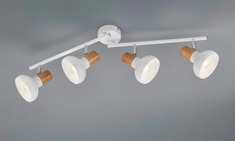 Ceiling light Latika 4-light white Trio 4017807577044
