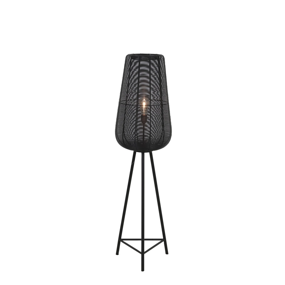 Tripod floor lamp Adeta Black Light & Living 8717807601287