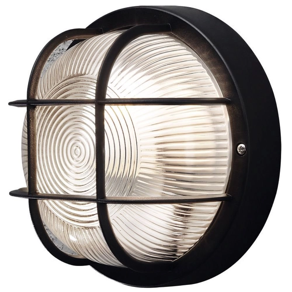 Outdoor lamp Mantova Round Black