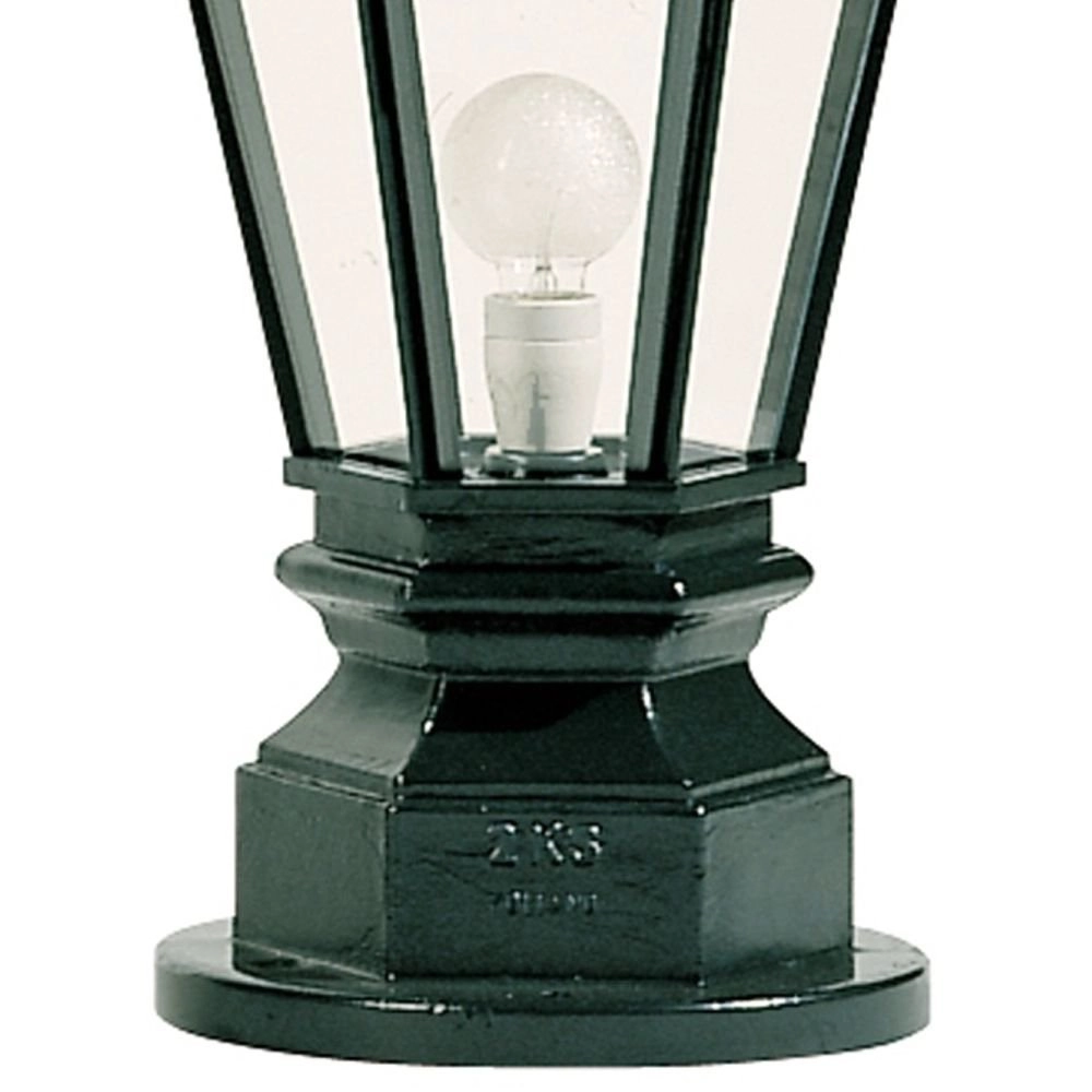 Nostalgic garden lamp York 2 black KS Verlichting 8714732182546