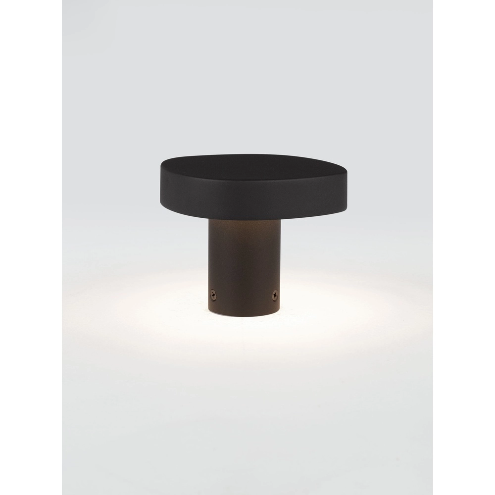 Design garden lamp Balic 10cm black Lyora 5212017497147