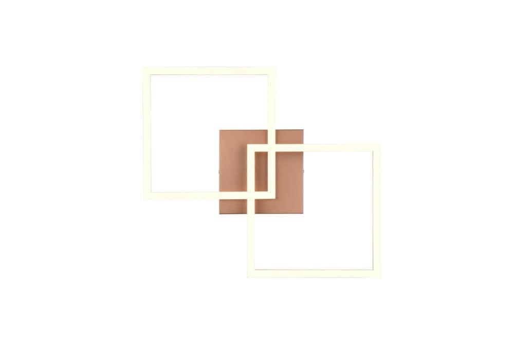 Designer ceiling lamp Trail brown Trio 4017807578973