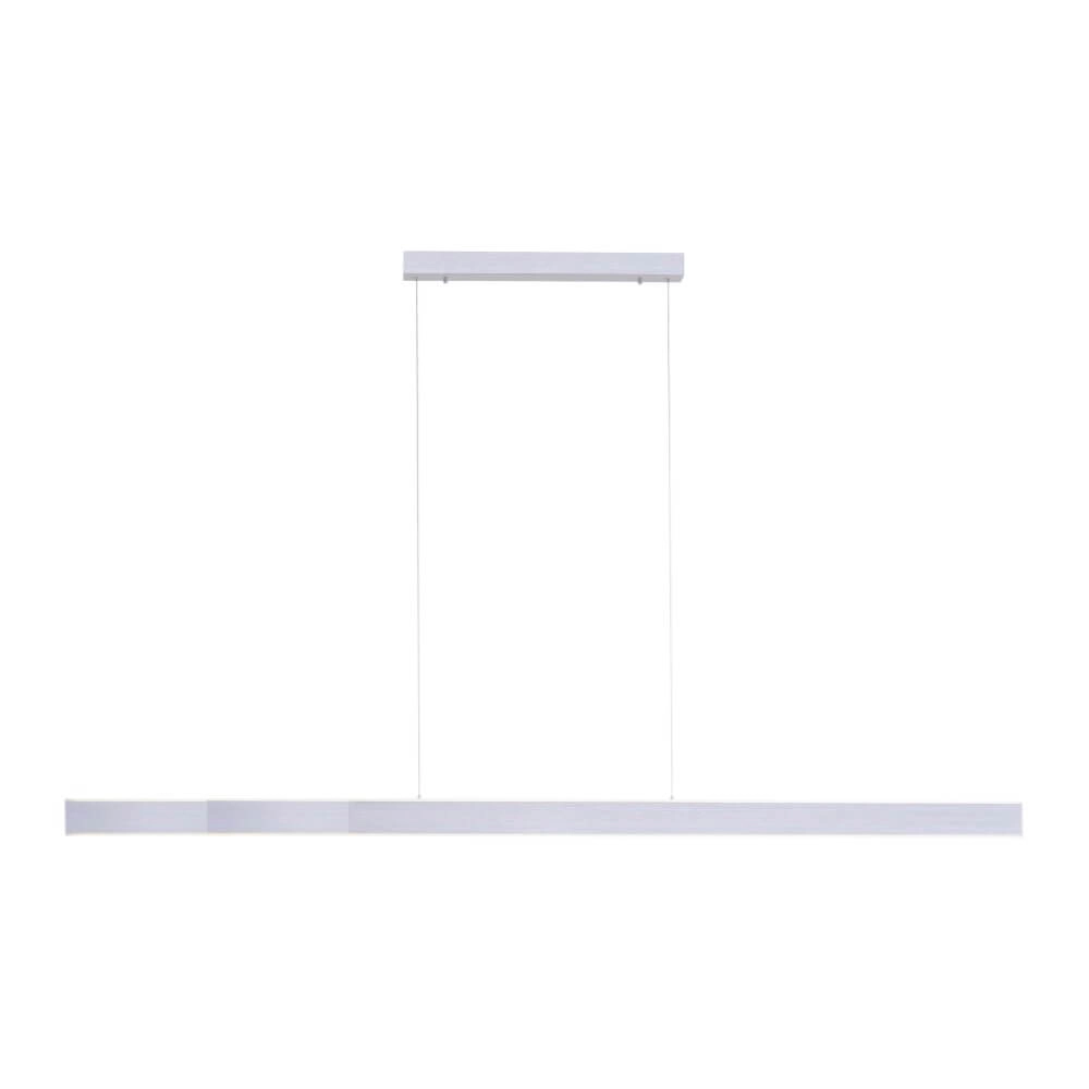 Sleek hanging lamp Pure Lume aluminum Paul Neuhaus 4012248352212