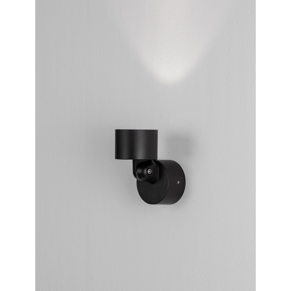 Round spotlight Helmet Orientable 5W Lyora 5212017476579