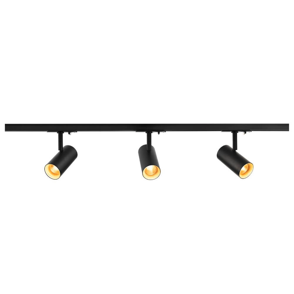 Track lighting set Noblo 1-phase - black - 2700K SLV 4024163288040