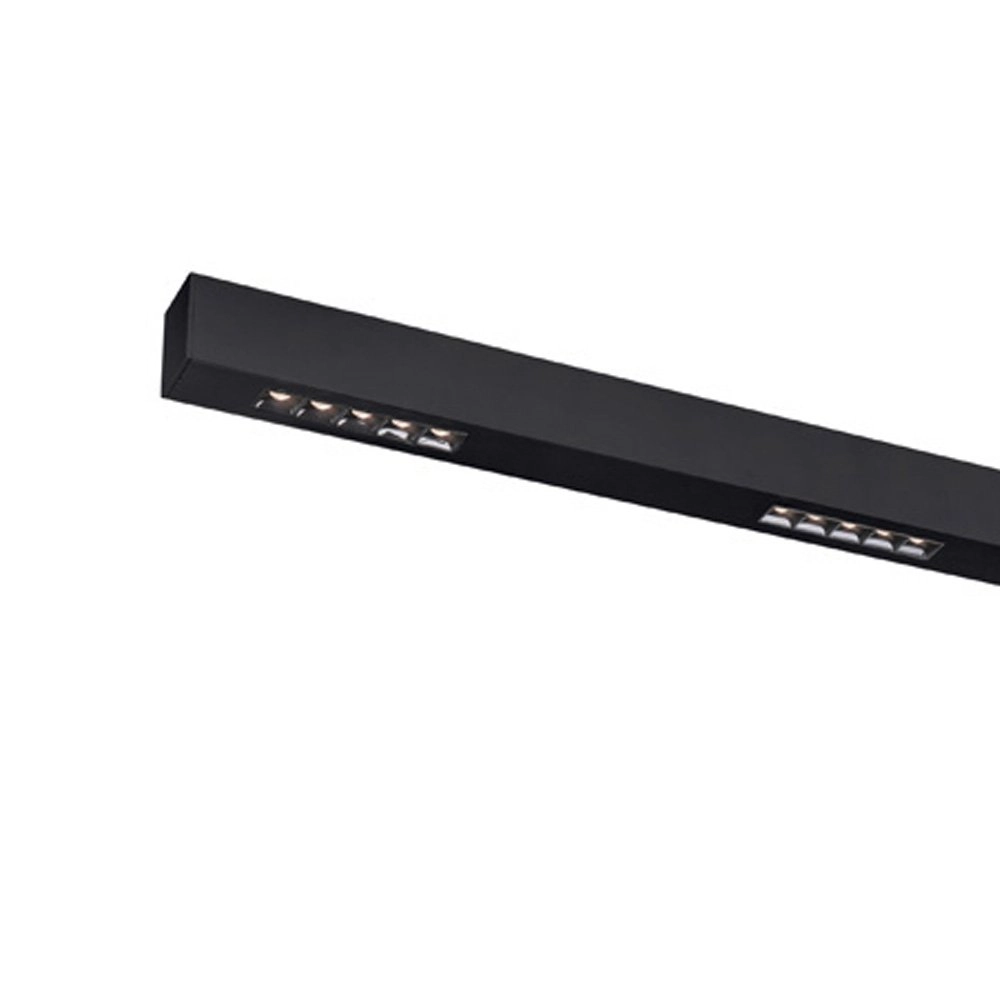 Ceiling light Q-Line 200cm - 3000K black SLV 4024163189842