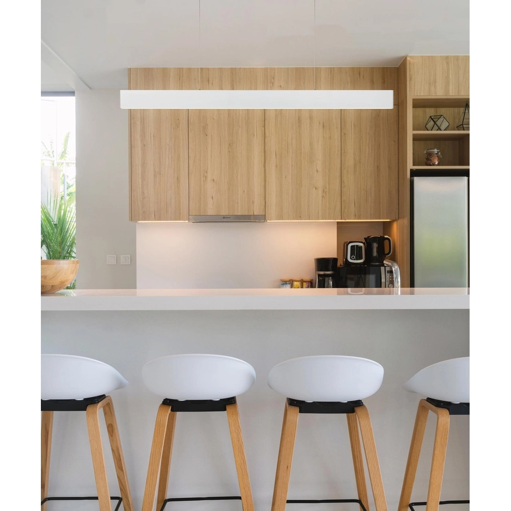 Modern pendant lamp Raya Led white Lucide 5411212452276