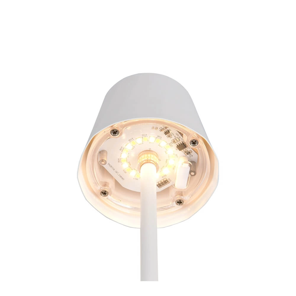 Rechargeable table lamp Diaz white Trio 4017807644777