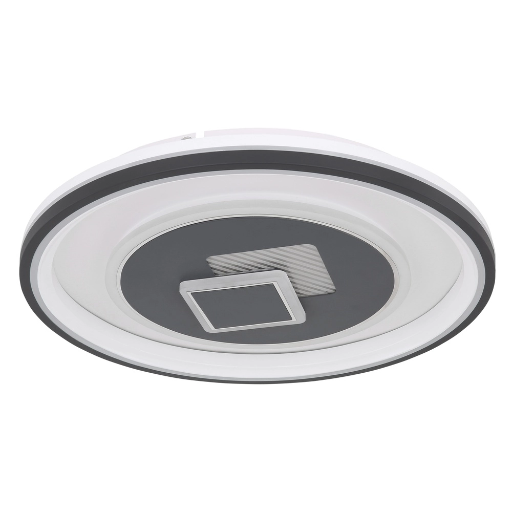 Ceiling lamp Sundi white with black Globo 9007371428915