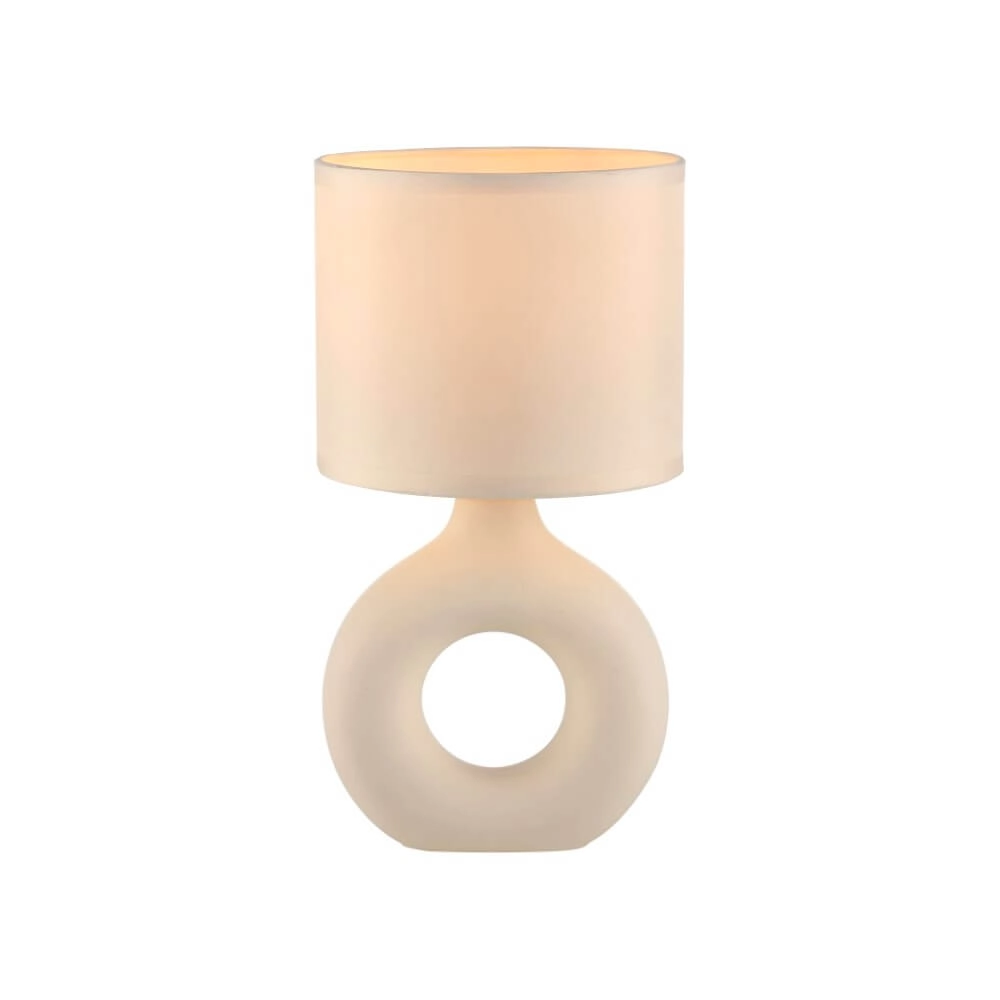 Table lamp Carara sandy Just Light 4043689004859