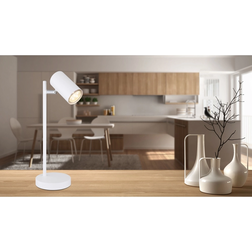 Table lamp Robby white Globo 9007371428878