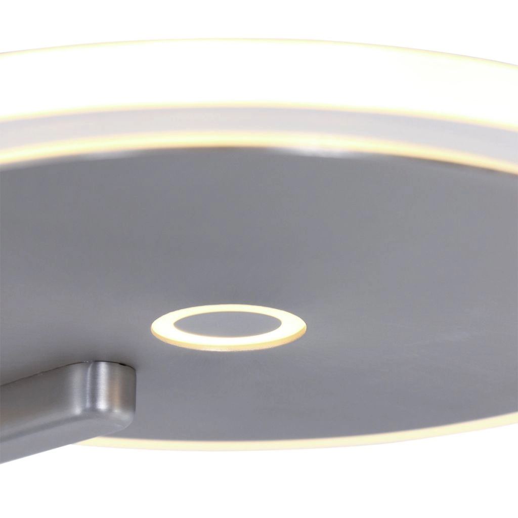 Modern reading lamp Turound grey Steinhauer 8712746131093