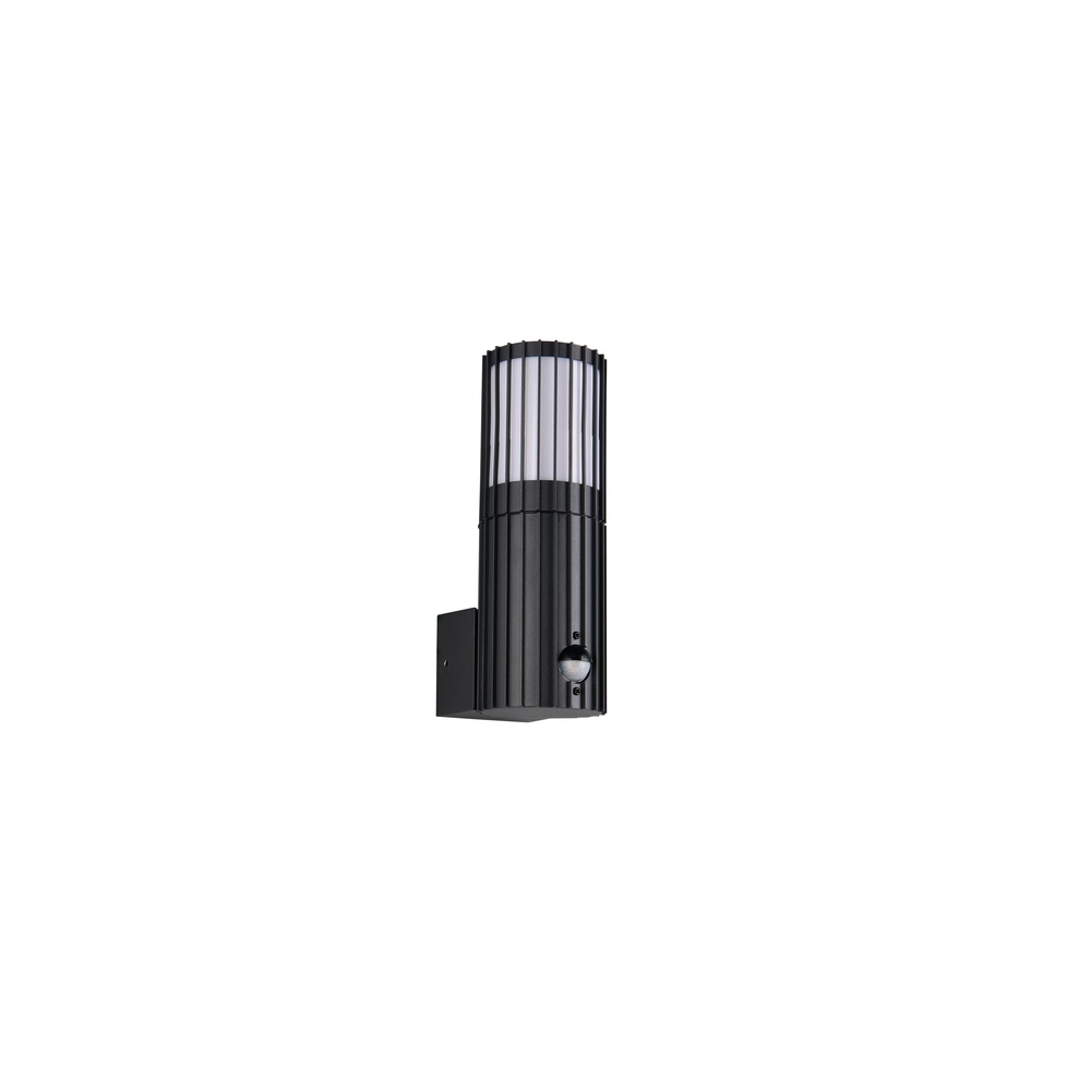 Wall lamp Volga anthracite with sensor Trio 4017807690965