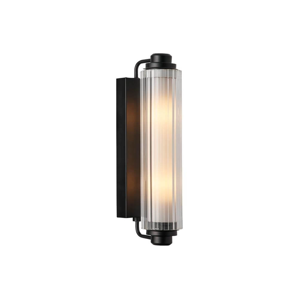 Classic wall lamp Nimal black