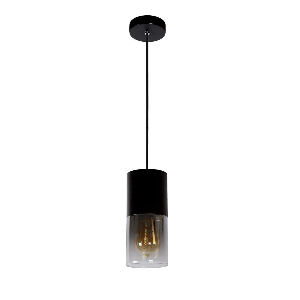 Pendant lamp Zino Ø 10cm black