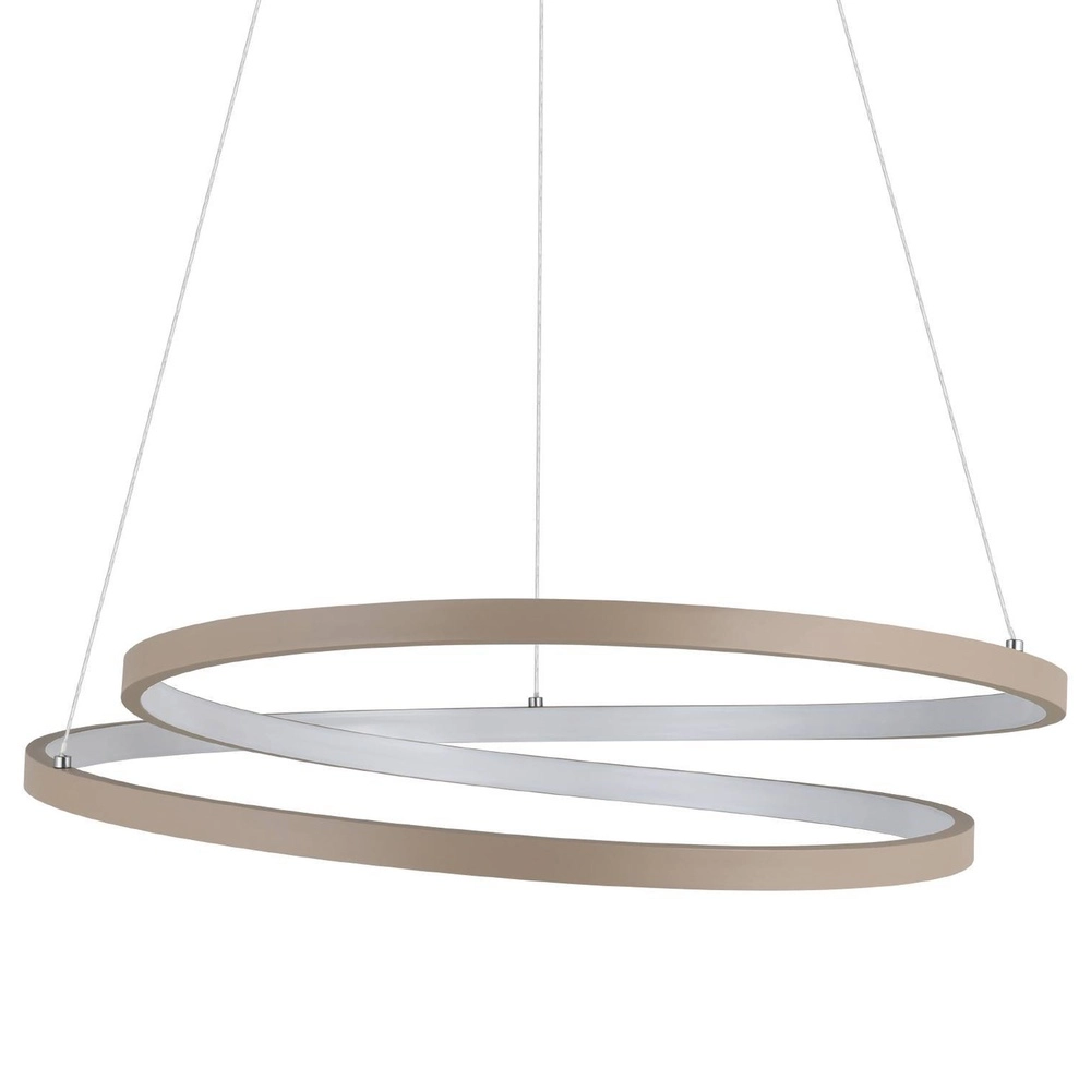 Ø 55cm led pendant light Ruotale sand Eglo 9008606303533