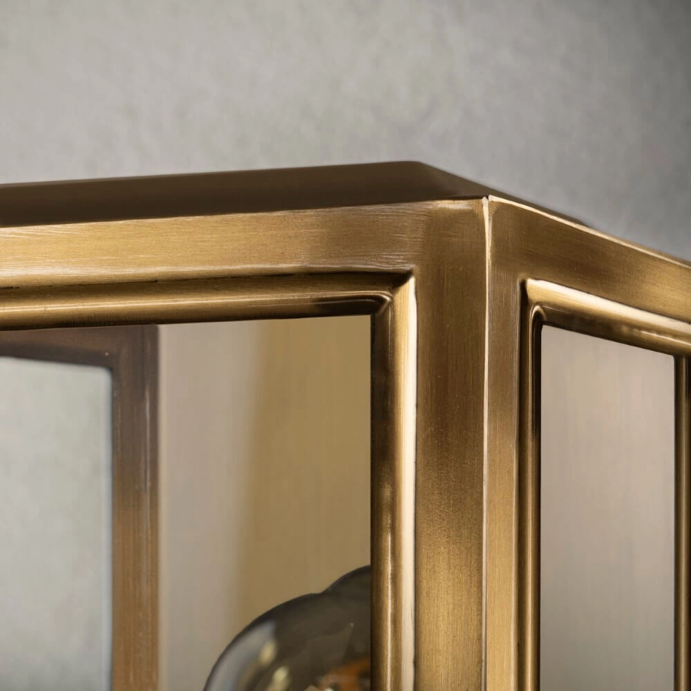 Golden outdoor lamp Carpi KonstSmide 7318307348804