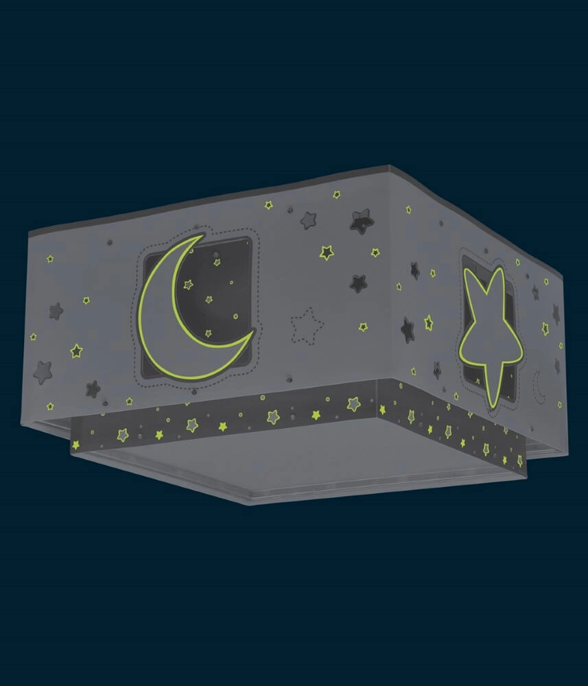 Square ceiling lamp Moonlight gray Dalber 8420406003290
