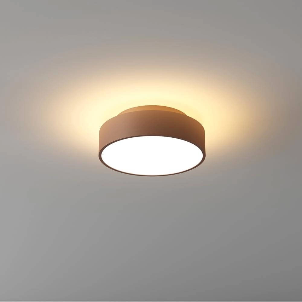 Ceiling lamp Chicago Ø 15cm brushed bronze