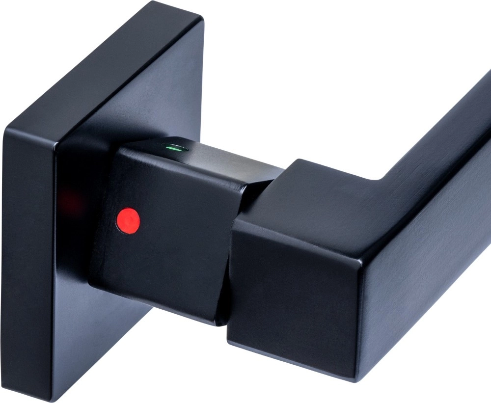 Black door handle Cunera Blocking mechanism Intersteel 8714186839058