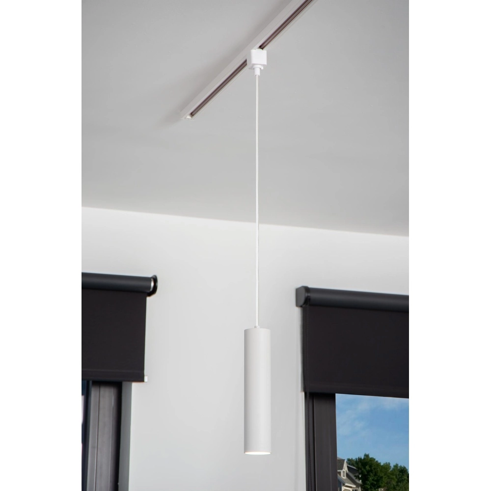Rail pendant light Track Floris 1-phase white Lucide 5411212093875