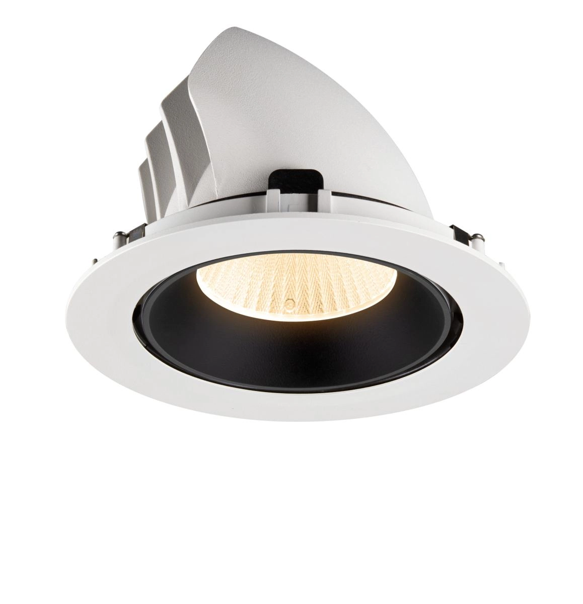 Recessed spotlight Numinos Gimble XL white/black 2700K - 40deg SLV 4024163308786