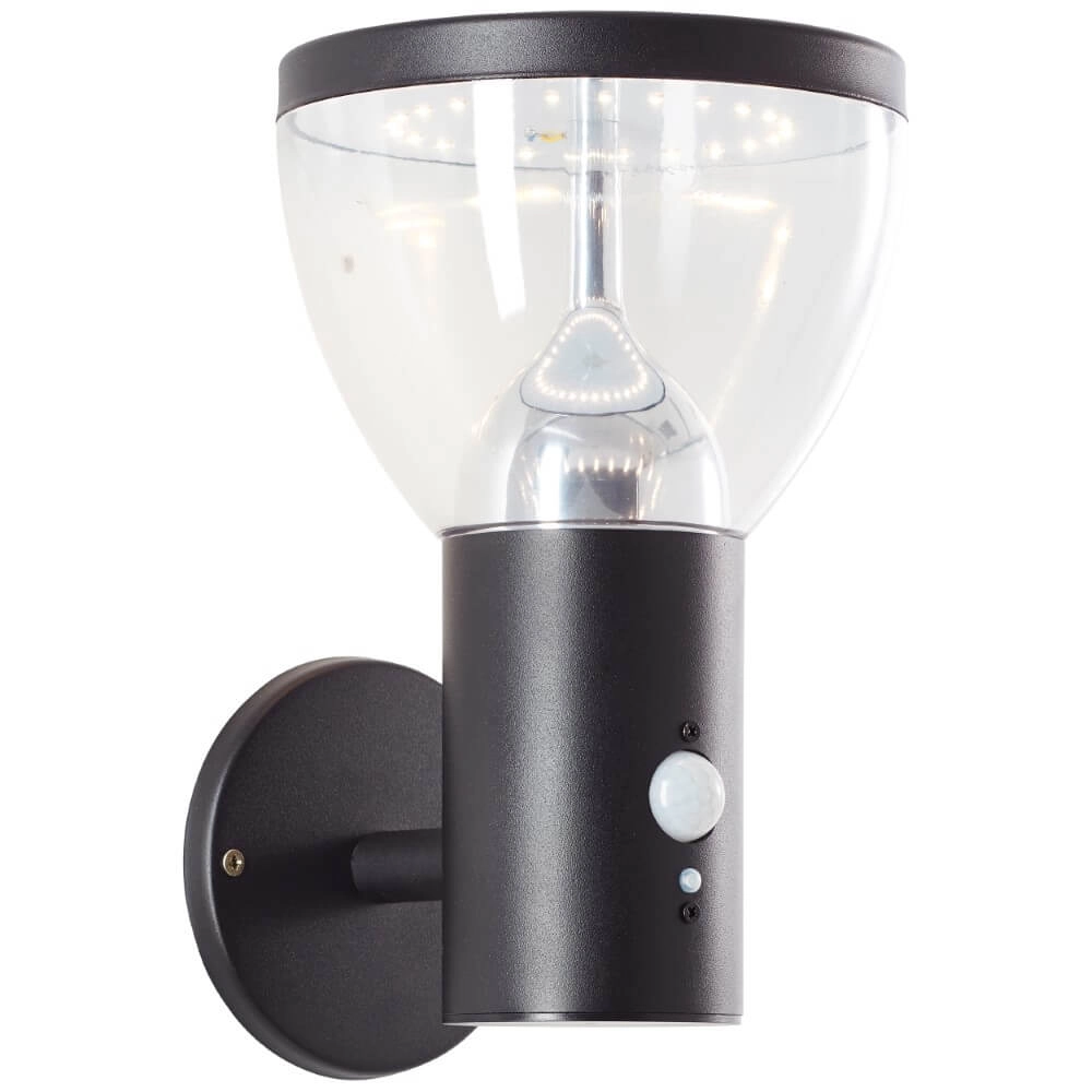 Wall Lamp Tulip Black with sensor