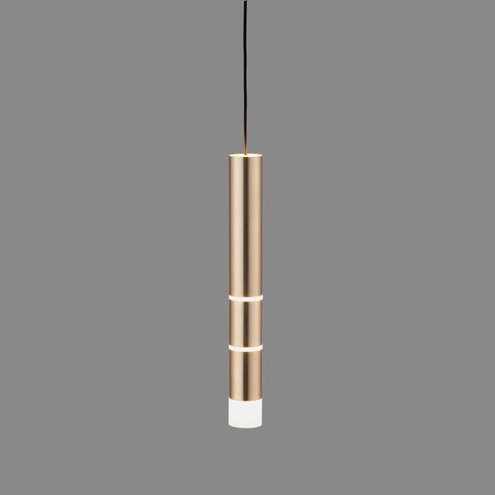 Brass hanging lamp Pure Vega 3000K Paul Neuhaus 4012248357521