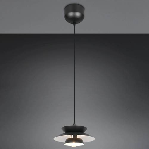Pendant lamp design Amarila black Ø 25cm