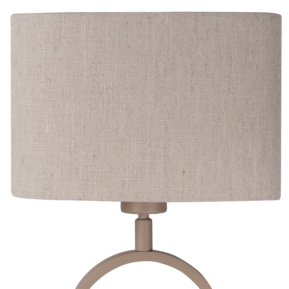 Table lamp Siena sand brown Highlight 8718379050558
