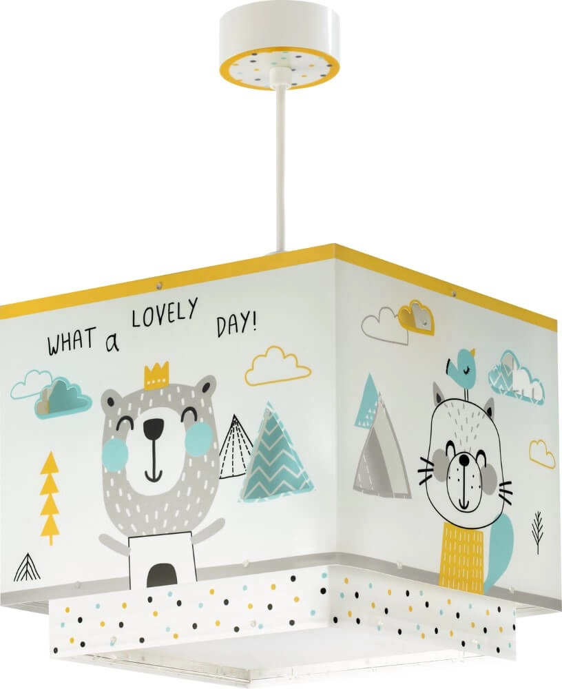 Children's room hanging lamp Hello Little Dalber 8420406002989