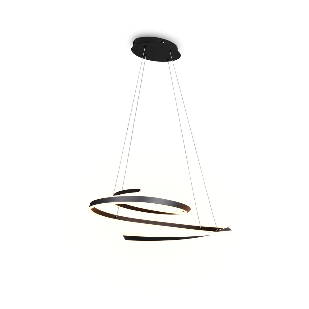 Modern pendant lamp Arlington Black