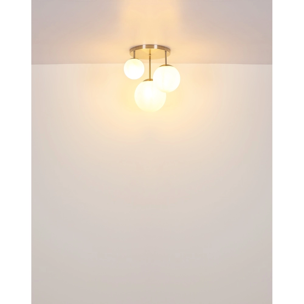 Ceiling lamp Kop nickel Globo 9007371519996