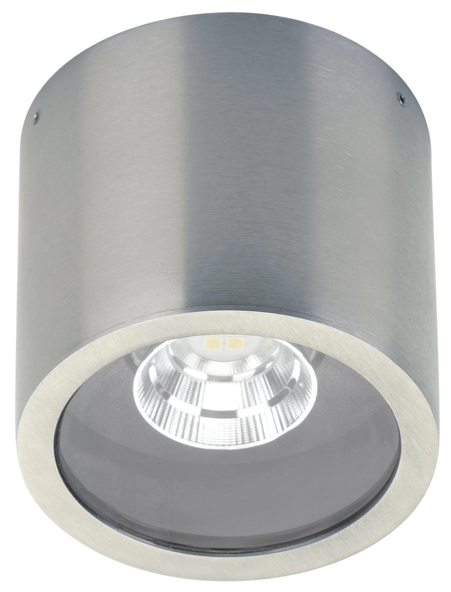 Led spot Cylo 8w - 3000K - Stainless steel