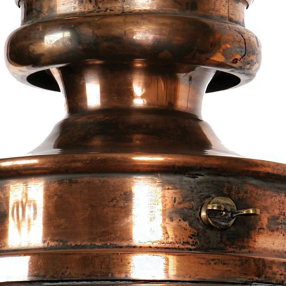 Antique pendant lamp Paddington Station M Limehouse