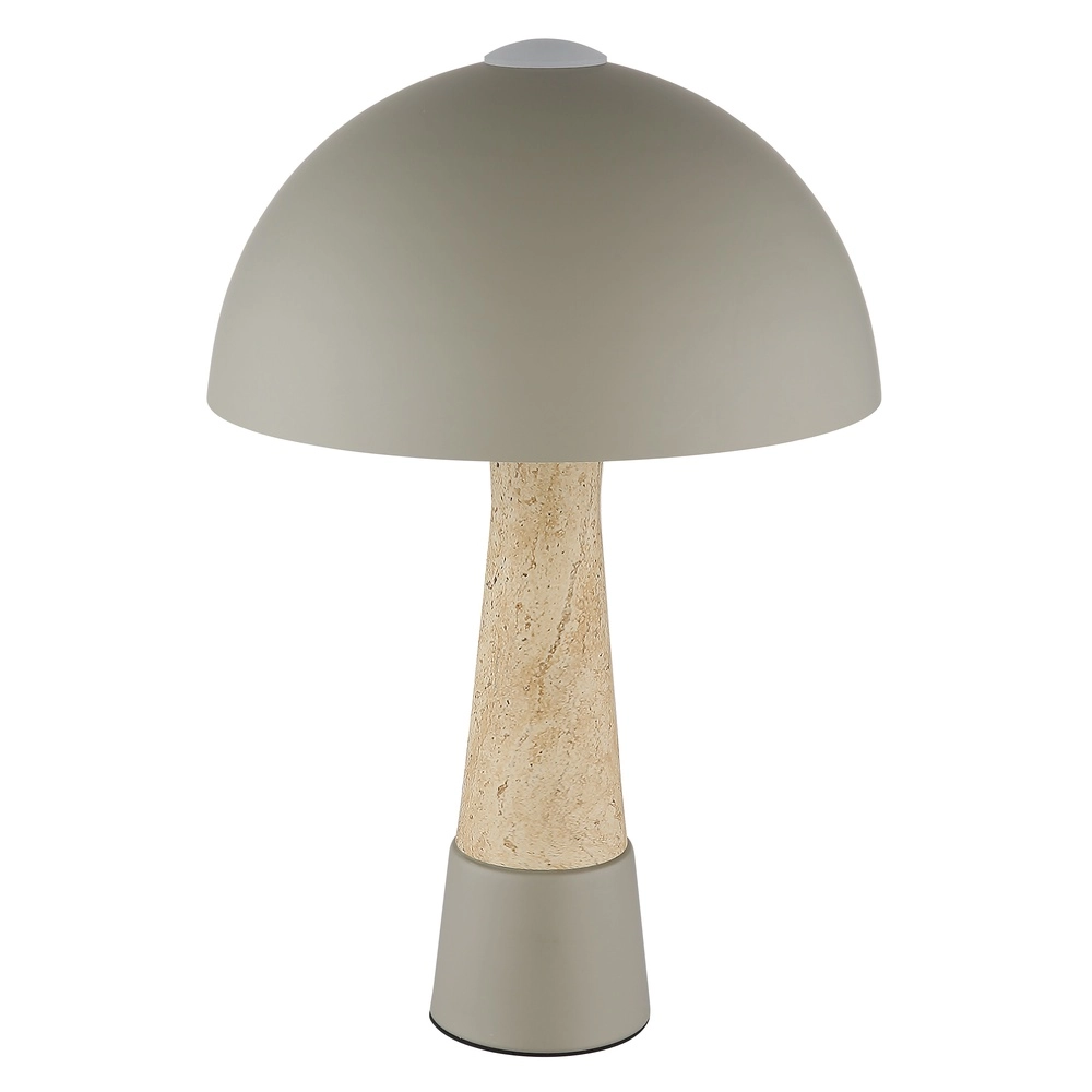 Unique table lamp Paulin grey Globo 9007371572694