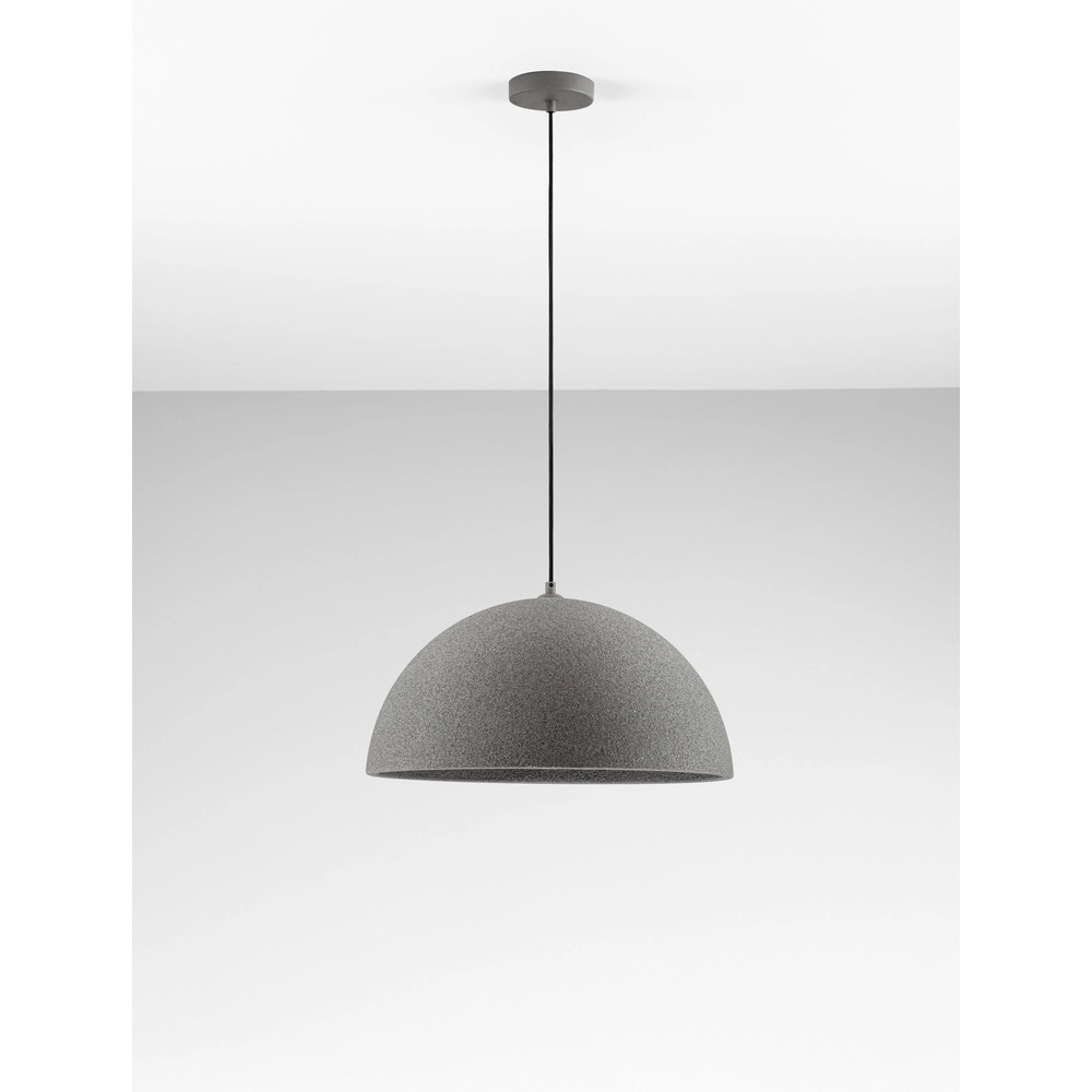 Pendant lamp Starla grey Ø 50cm Lyora 5212017476791