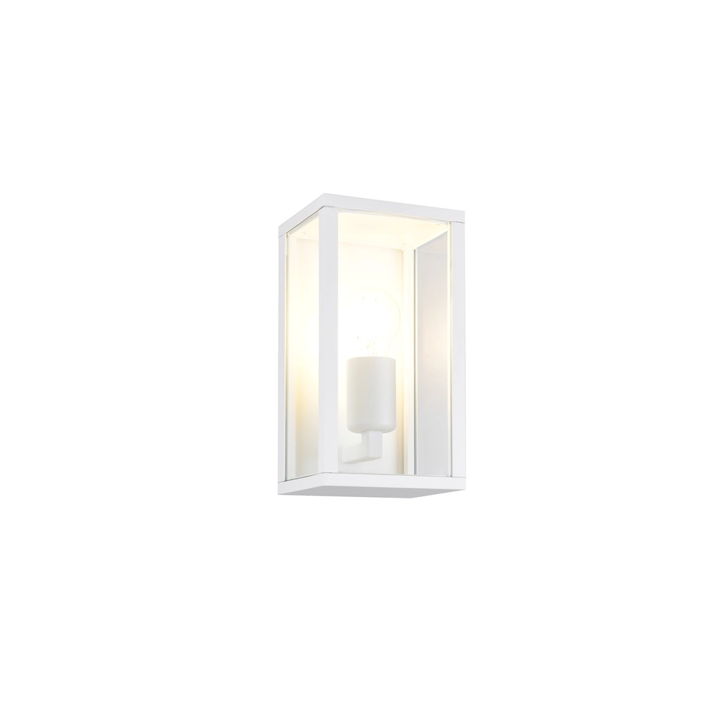Design wall lamp Garonne white 26cm