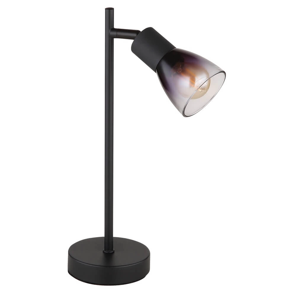 Black table lamp Satella ankle Globo 9007371452934