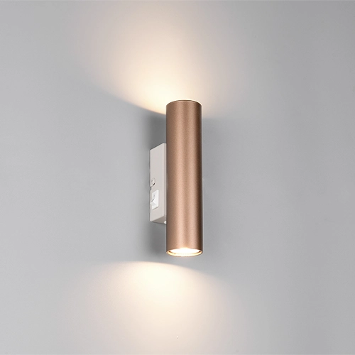 Surface-mounted spot Taryn mocha brown