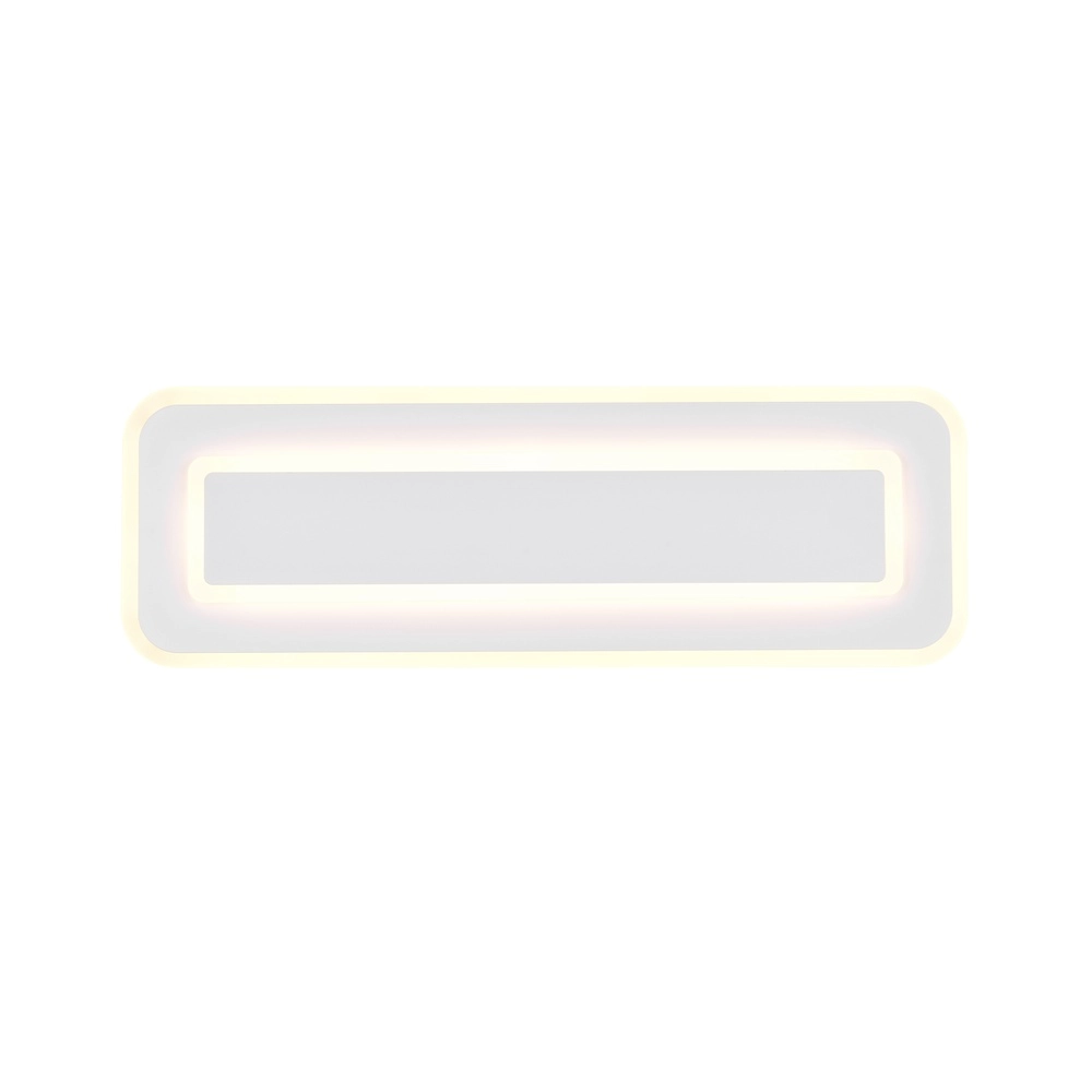 Modern ceiling lamp Riva white 60cm Trio 4017807682915