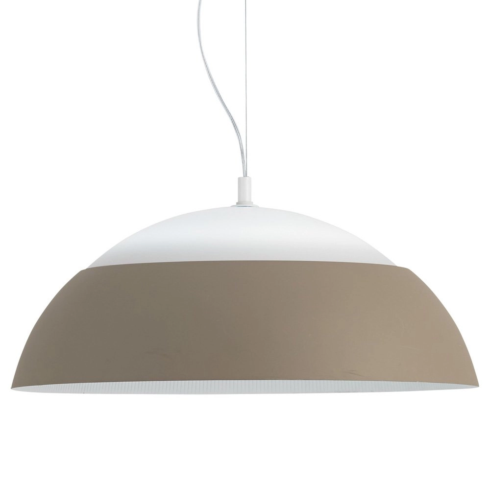 Hanging lamp Marghera taupe Ø 65cm Stars of Light 9002759392949