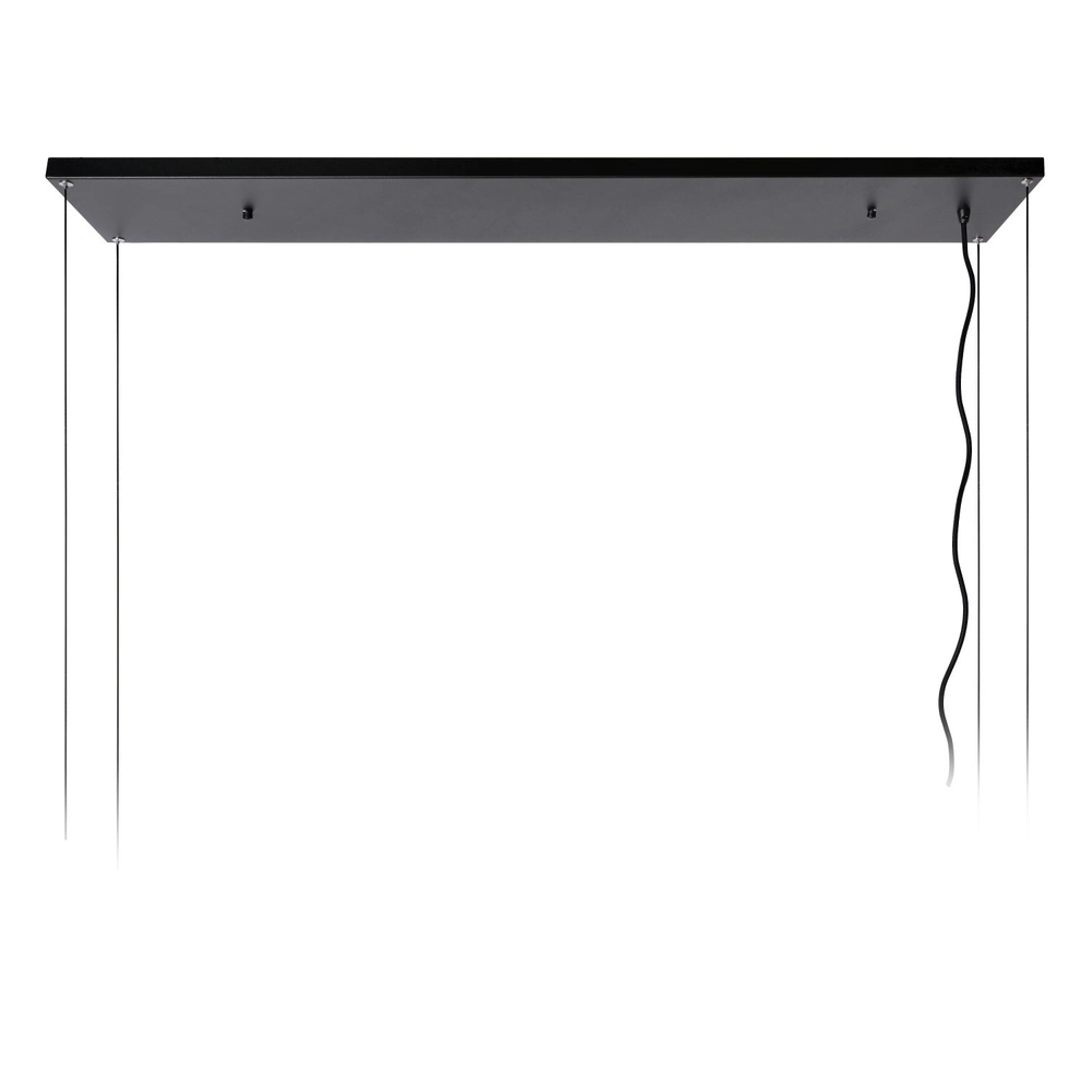 Black pendant lamp Miravelle Design Lucide 5411212211439