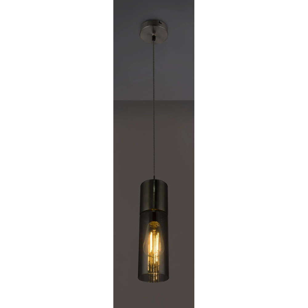 Pendant lamp Annika Nickel design Globo 9007371370207