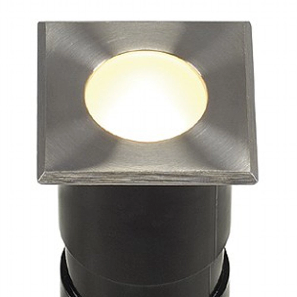 LED decking spot Power Trail-Lite 1.4w - 3000K - 4.7cm metal gray SLV 4024163127660