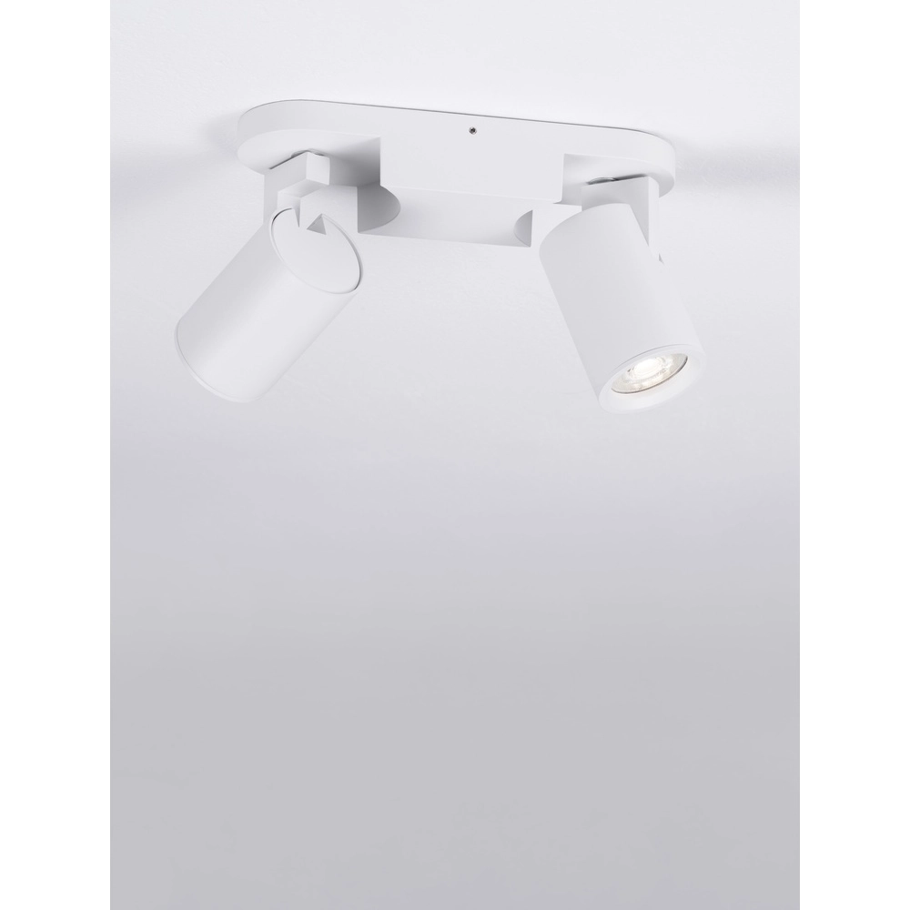 Ceiling spotlight Esto 2-lightest white Lyora 5212017453426
